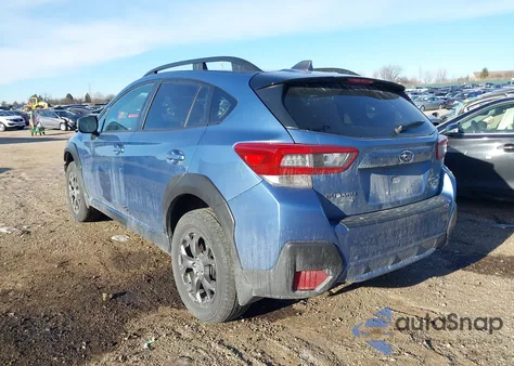 2023 Subaru Crosstrek Sport from USA, damaged, VIN JF2GTHSC3PH238465